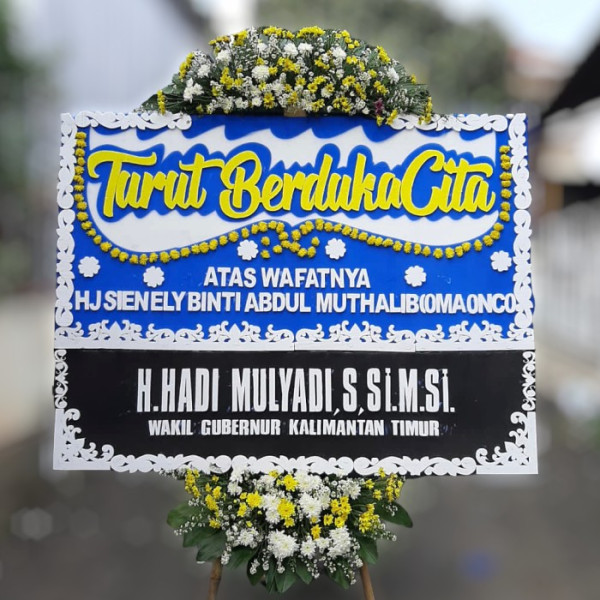 Karangan Bunga Duka  di Serdang Bedagai